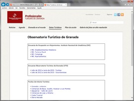 Elaboración de Observatorios TurÃsticos